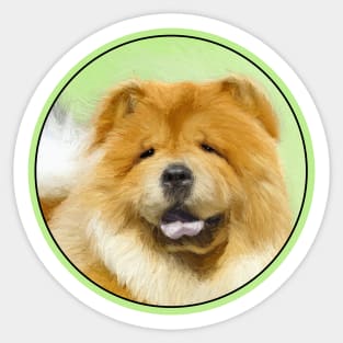 Chow Chow Sticker